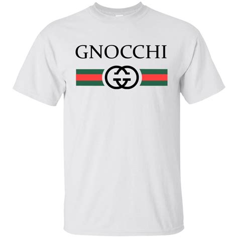 gnocchi gucci shirt.